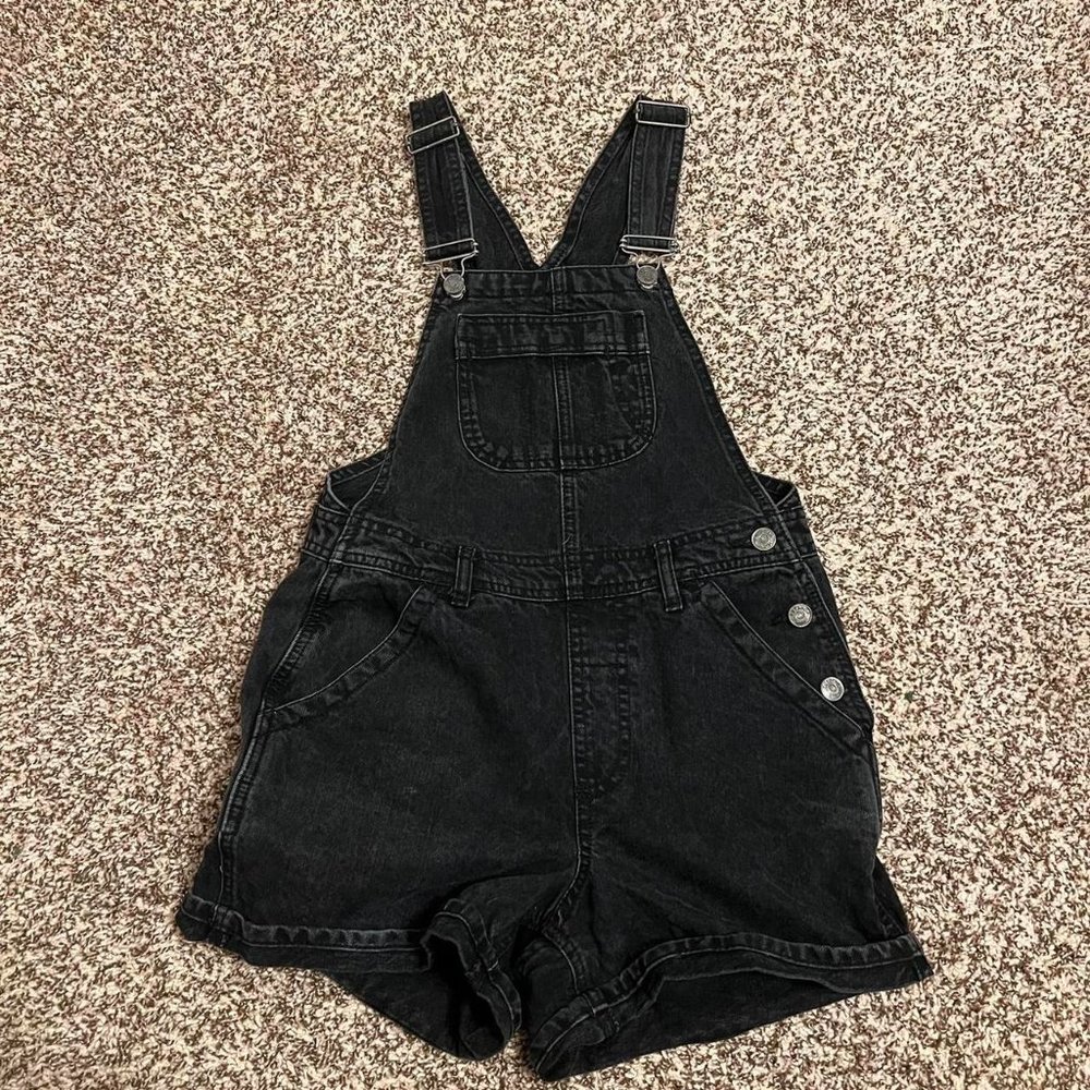 Topshop Short Overalls